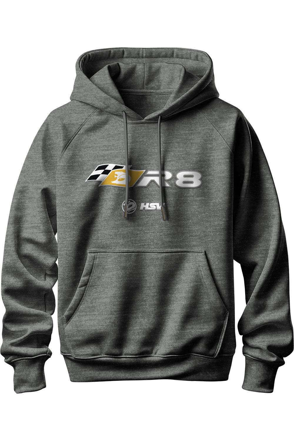 HSV Supreme Hoodie | R8 Yellow Flag