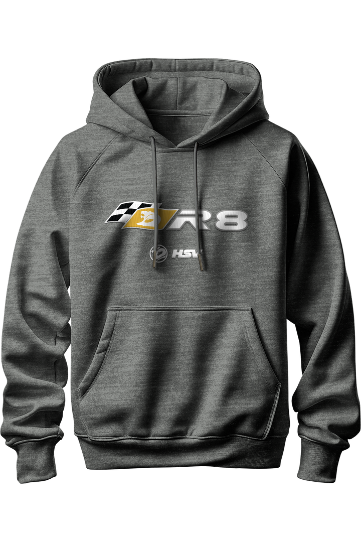 HSV Supreme Hoodie | R8 Yellow Flag