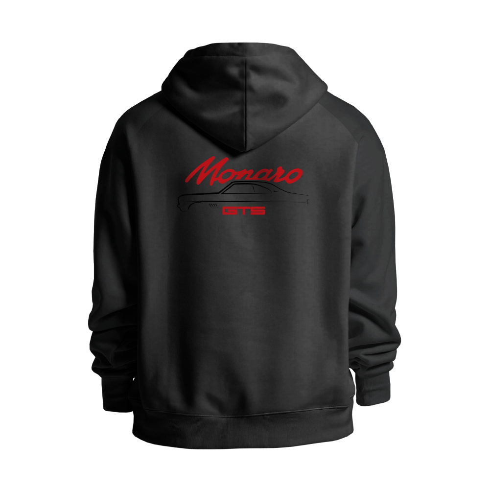 HOLDEN MONARO GTS ZIP HOODIE
