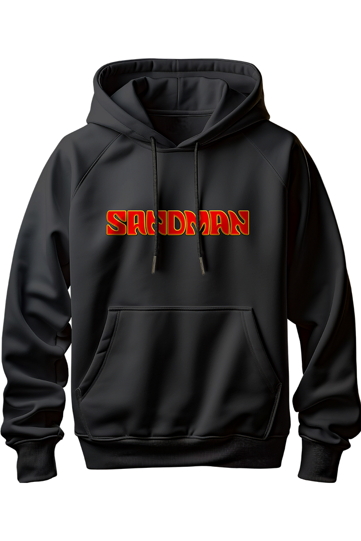 Sandman Supreme Hoodie - Red Logo