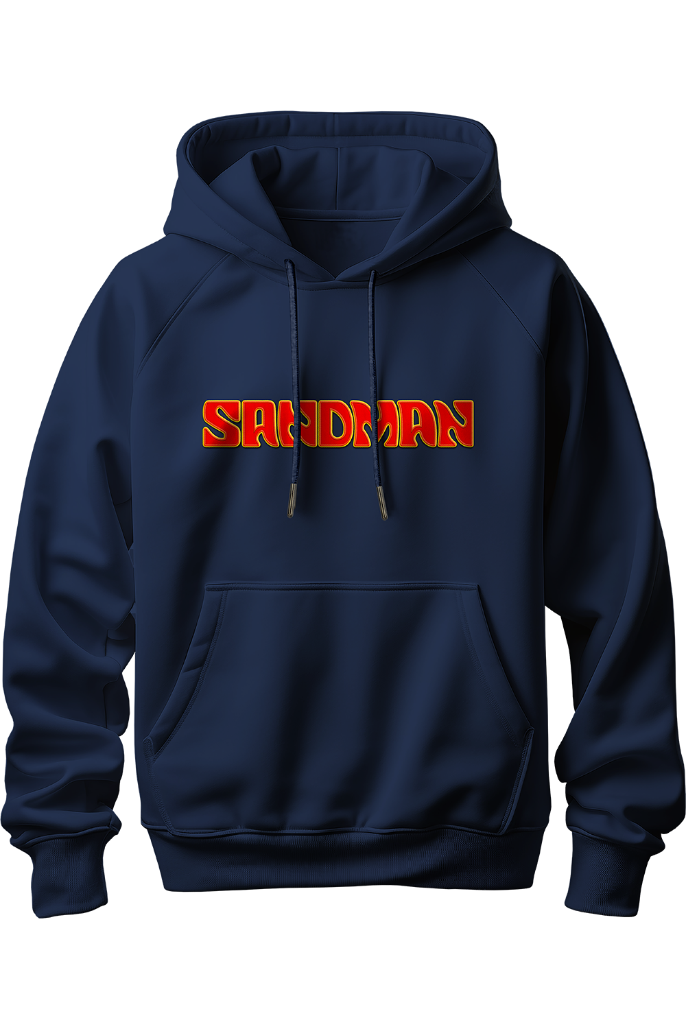 Sandman Supreme Hoodie Red Logo