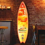 (SOLD OUT) Limited Edition Sandman 50th Anniversary Surfboard