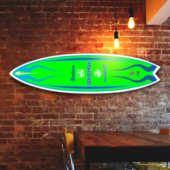 Special Surfboard Sandman Green