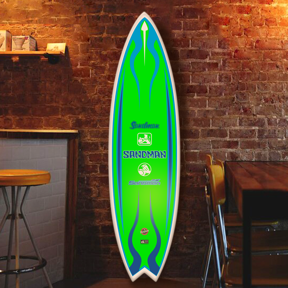 Special Surfboard Sandman Green