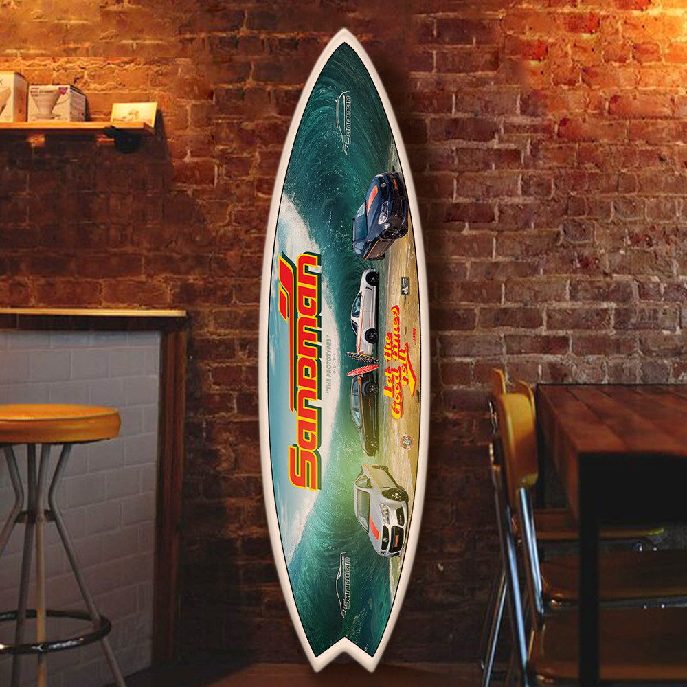 Special Surfboard Sandman Launch