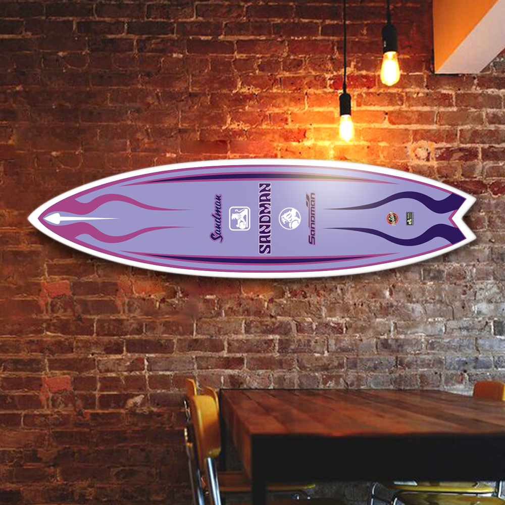 Special Surfboard Sandman Purple – The Final Chapter