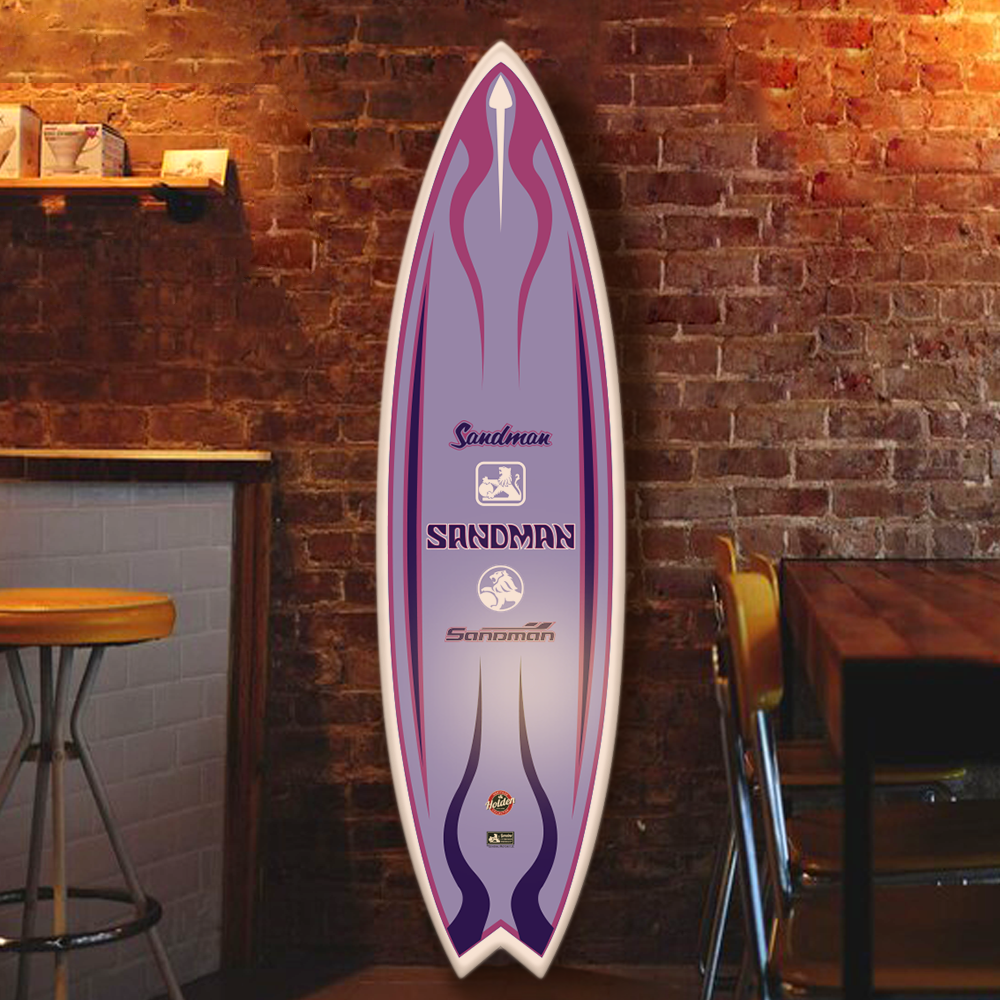 Special Surfboard Sandman Purple