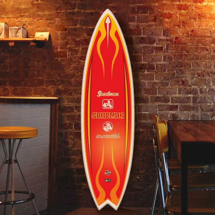 Special Surfboard Sandman Red