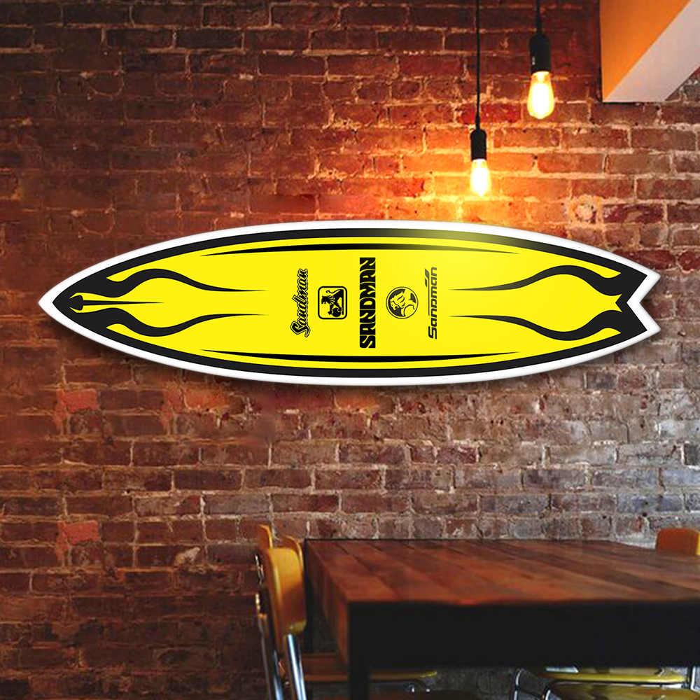 Special Surfboard Sandman Yellow