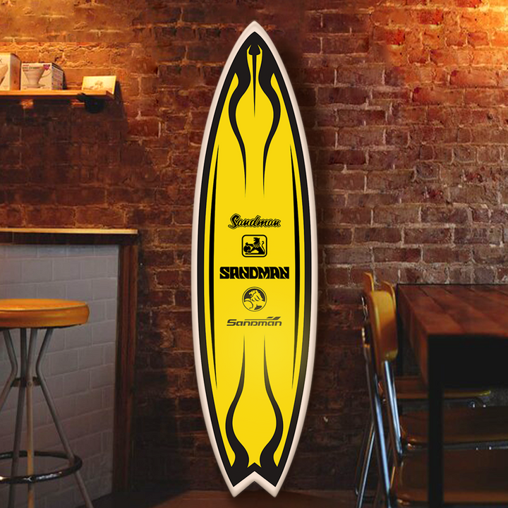 Special Surfboard Sandman Yellow