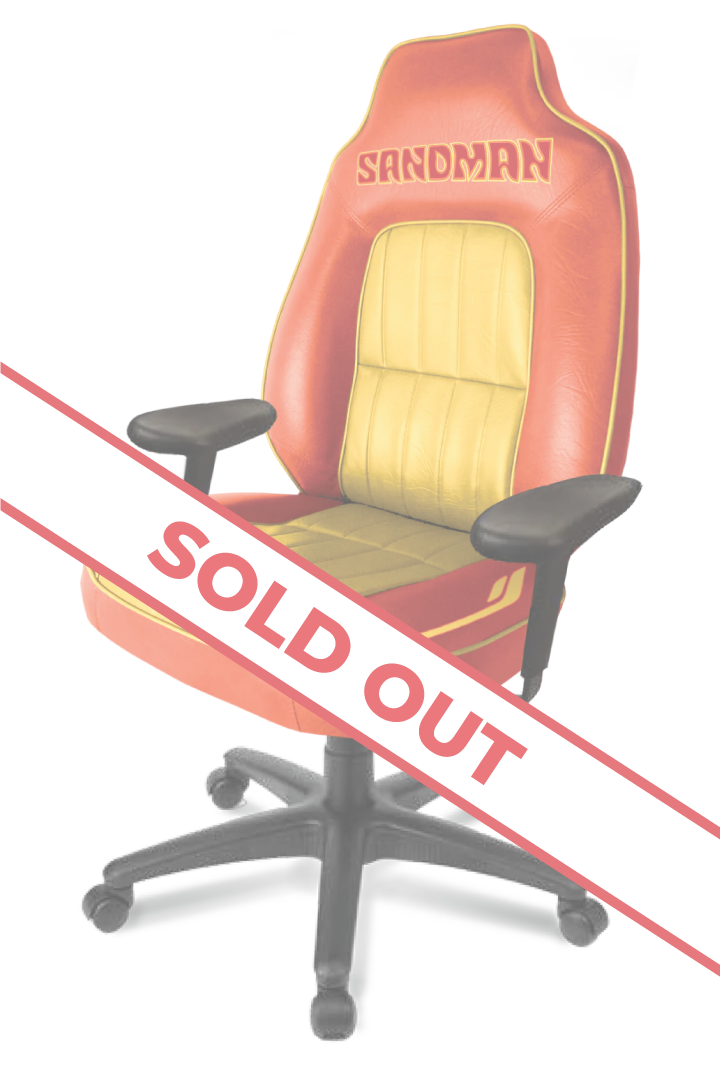 Limited Edition Sandman 50th Anniversary Executive Chairs