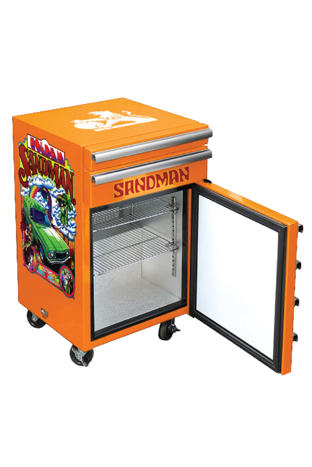 52L SANDMAN BAR FRIDGES - ORANGE