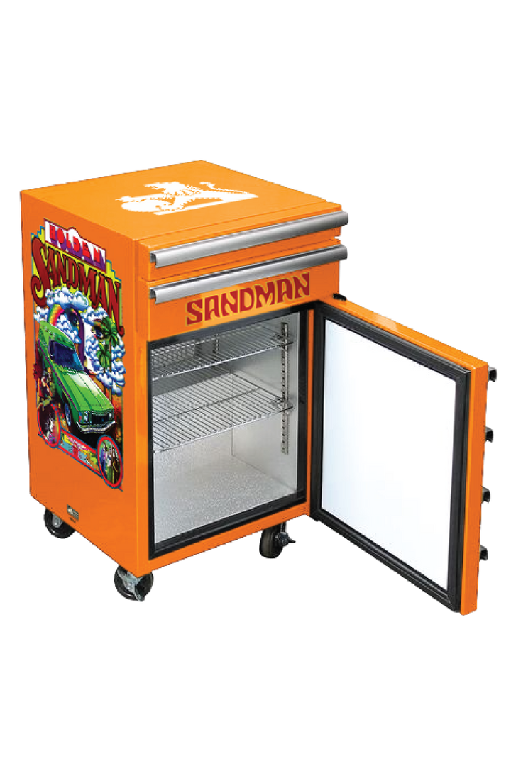 52L SANDMAN BAR FRIDGES - ORANGE