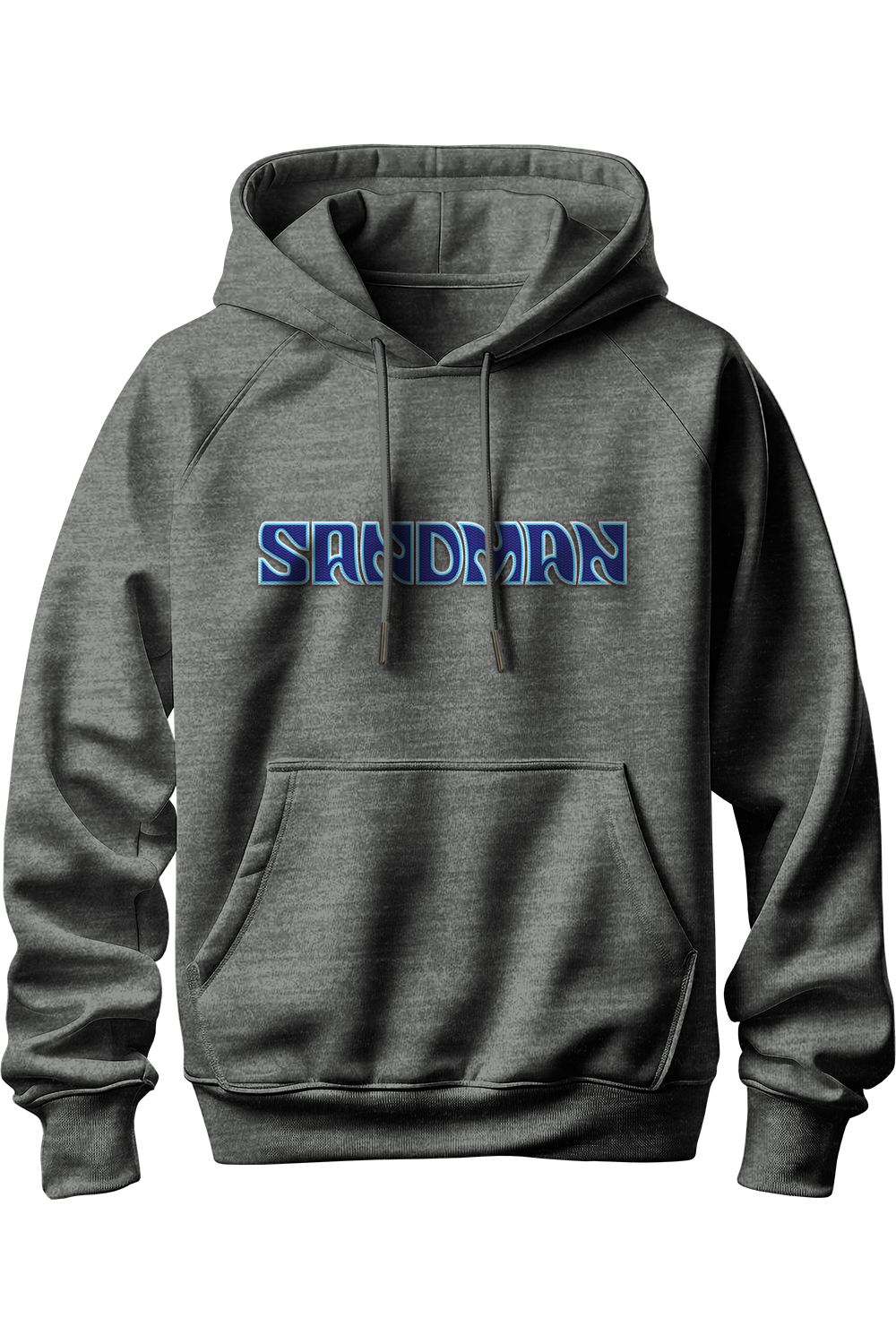 Sandman Supreme Hoodie - Blue Logo