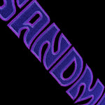 Sandman Supreme Hoodie - Purple Logo