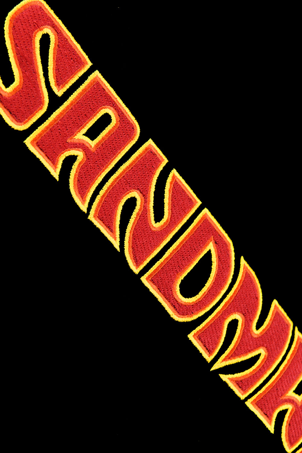 Sandman Supreme Hoodie - Red Logo