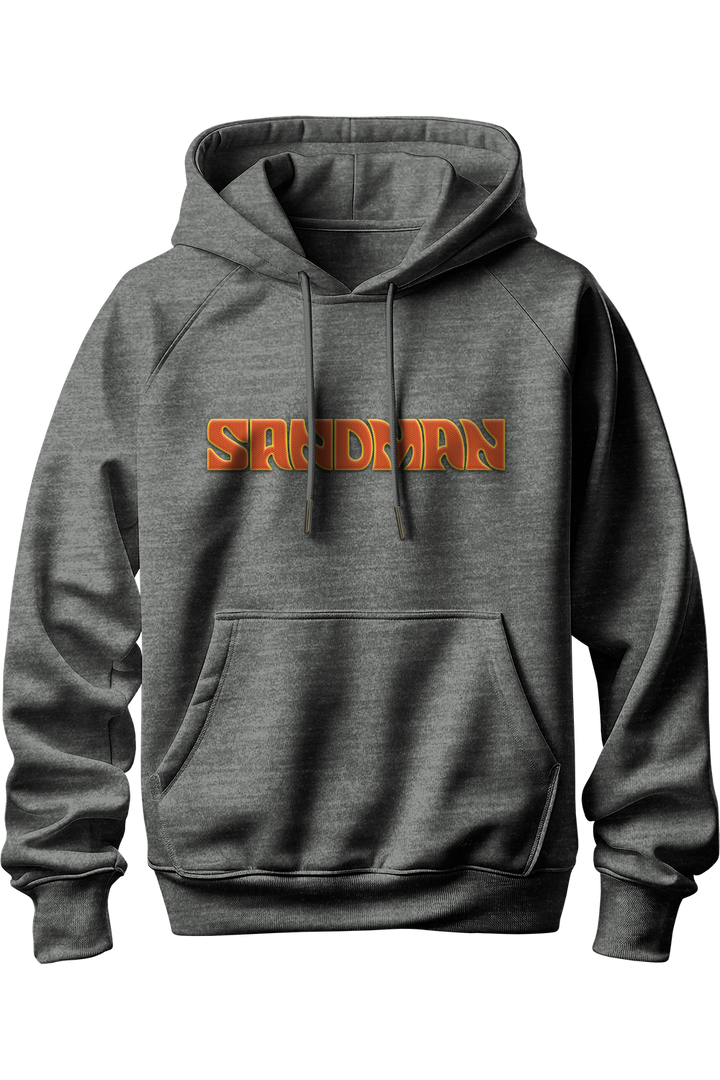 Sandman Supreme Hoodie - Orange Logo