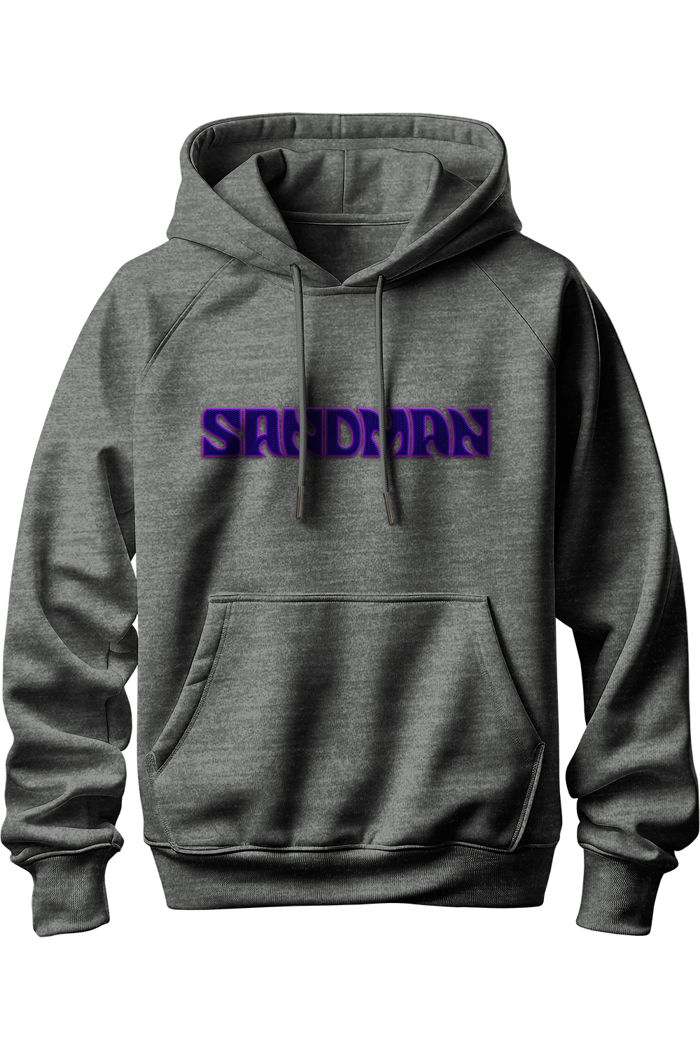Sandman Supreme Hoodie - Purple Logo