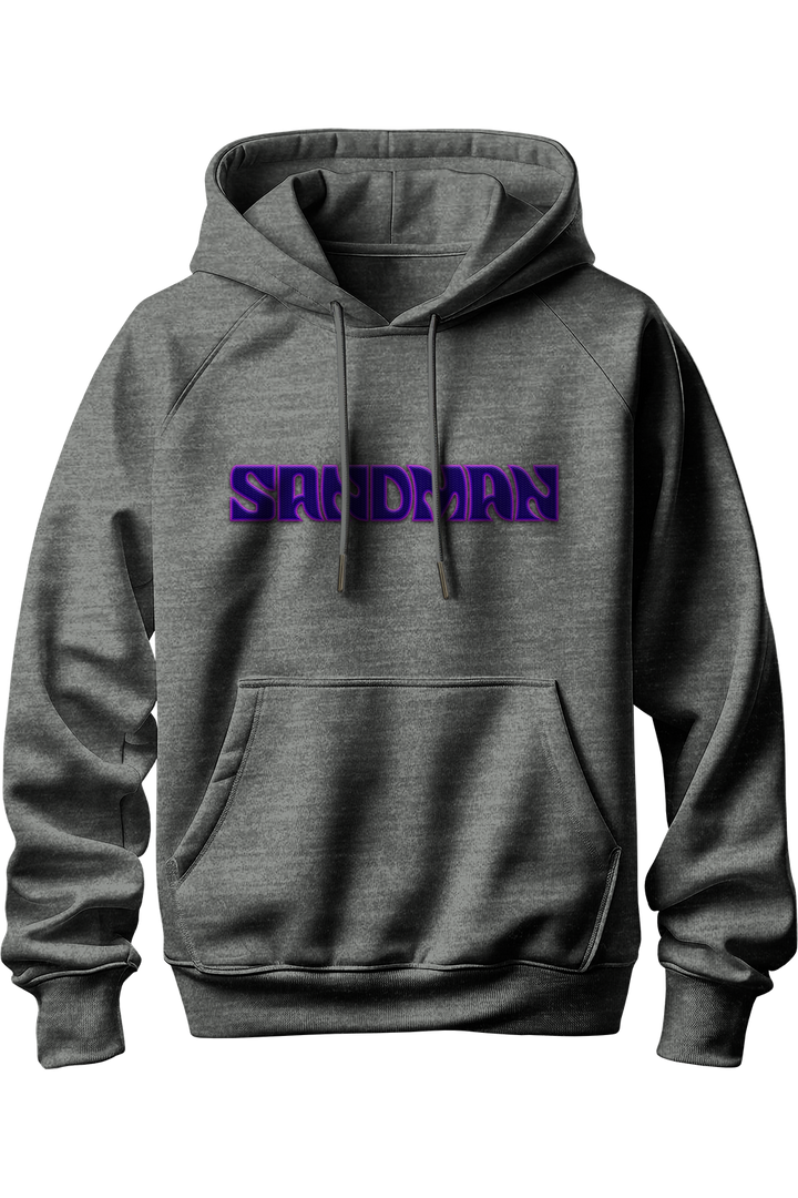 Sandman Supreme Hoodie - Purple Logo
