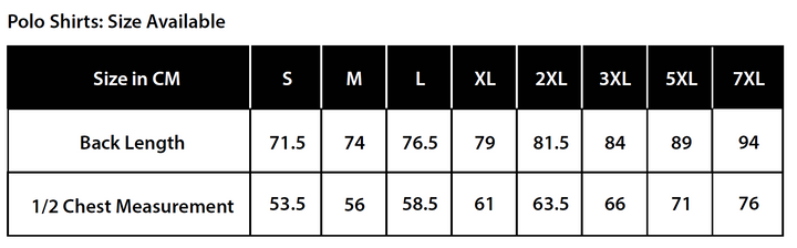 HSV Polo Shirt - Red/White