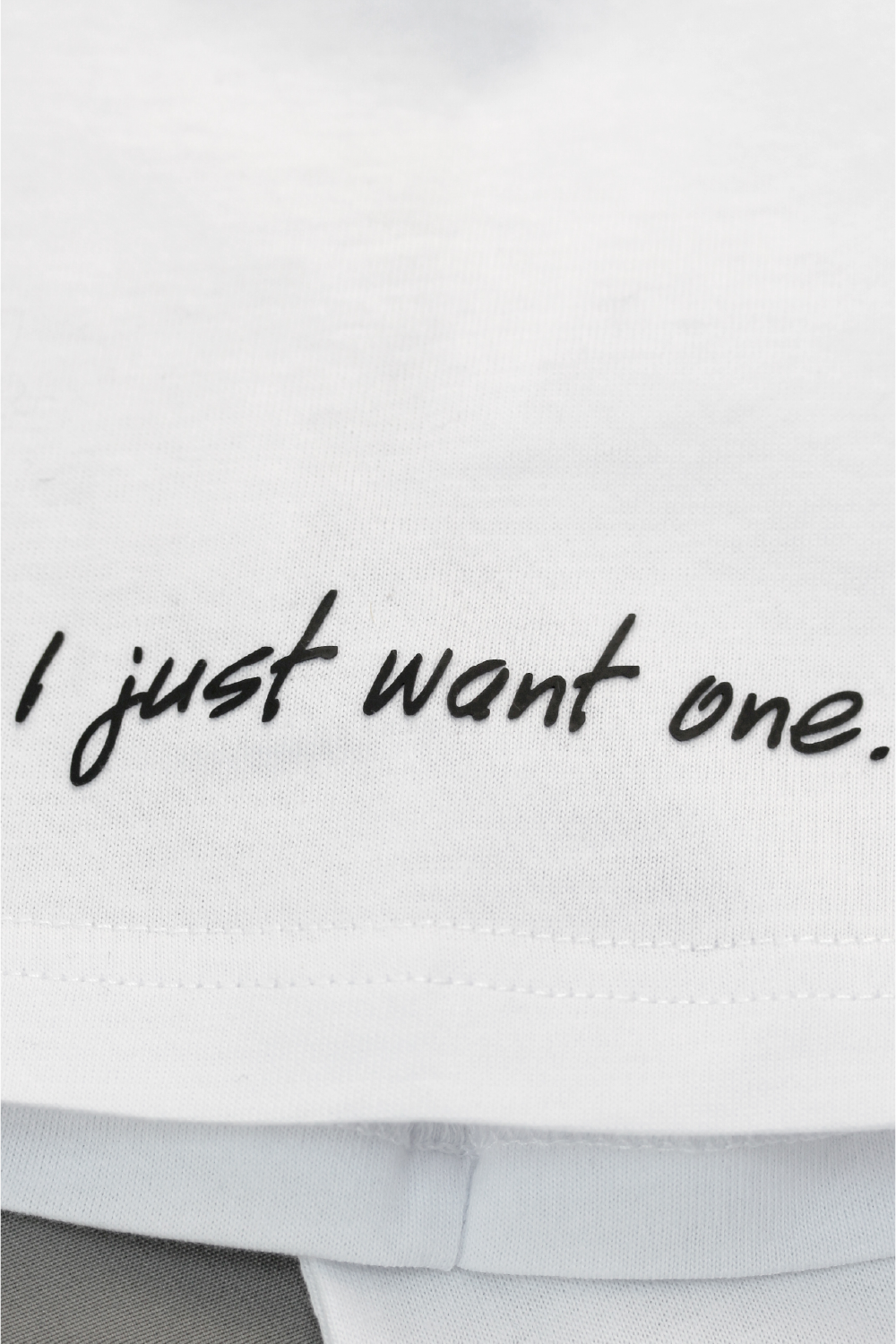 HSV I Just Want One T-Shirt - White