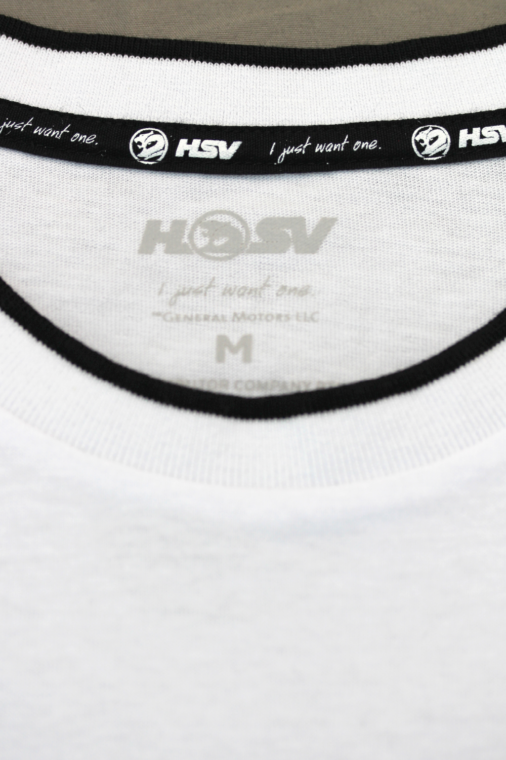 HSV I Just Want One T-Shirt - White