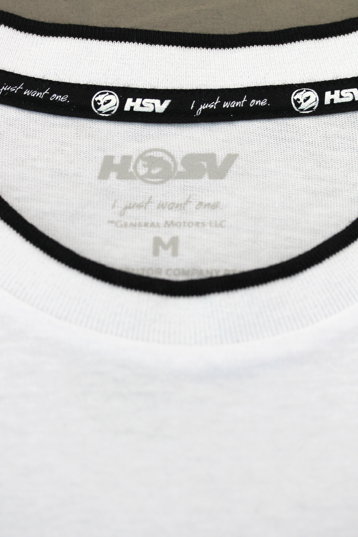 HSV I Just Want One T-Shirt - White