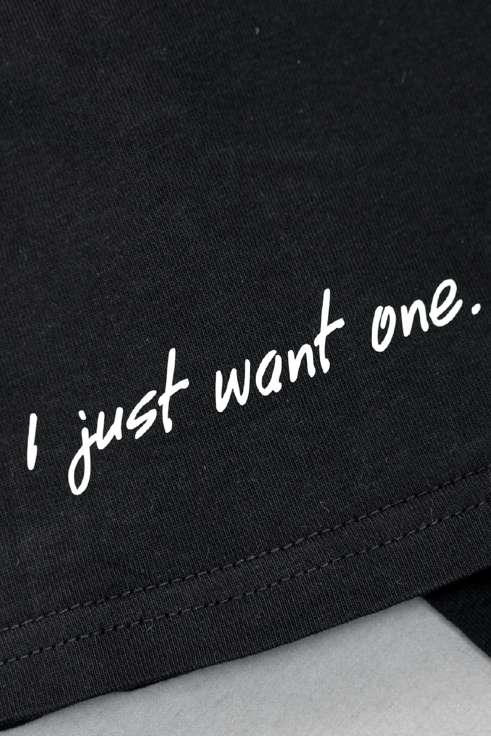 HSV I Just Want One T-Shirt - Black