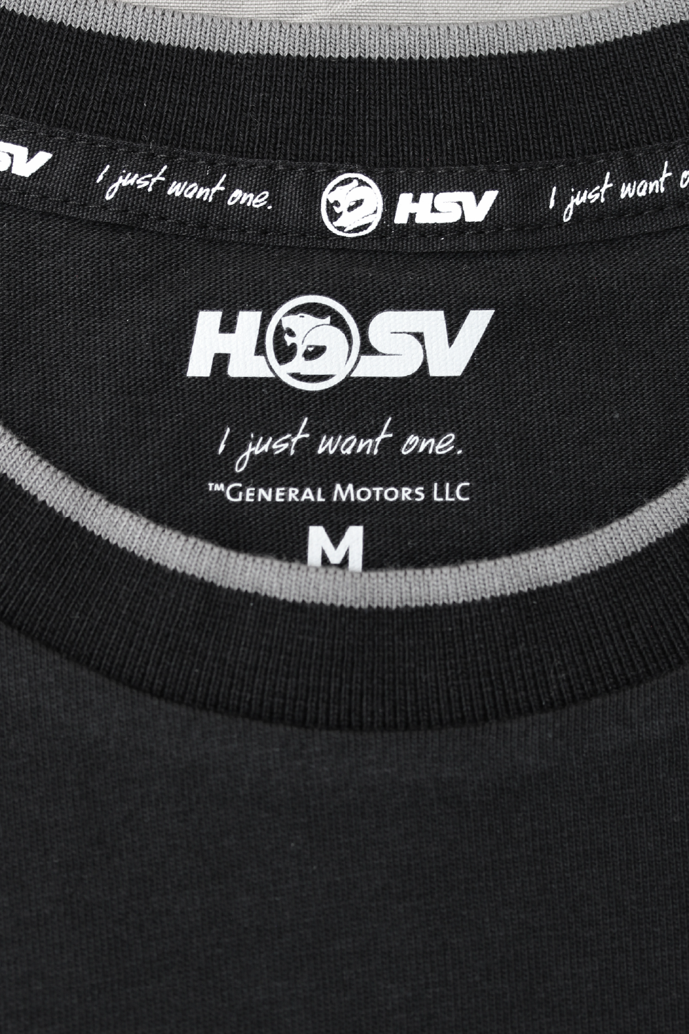 HSV I Just Want One T-Shirt - Black