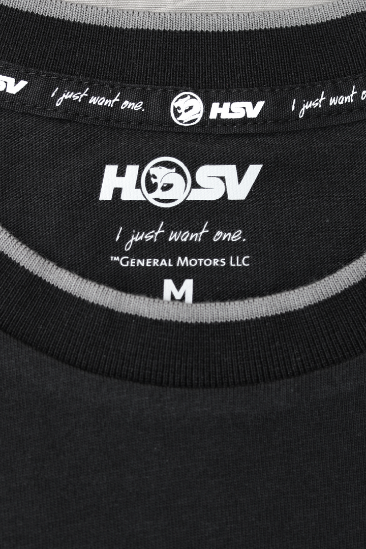 HSV I Just Want One T-Shirt - Black