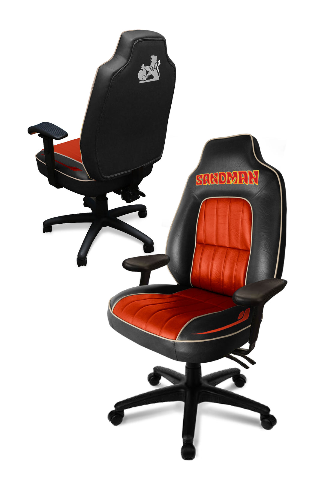 SANDMAN CHAIR - BLACK/RED