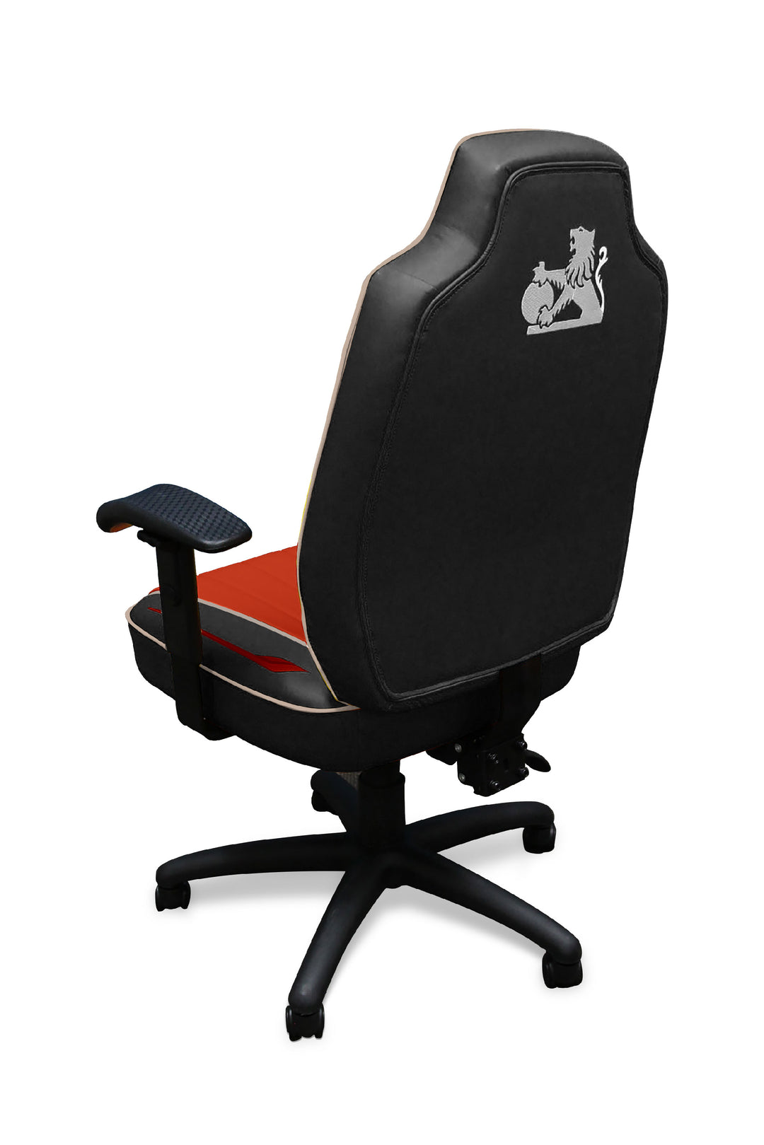 SANDMAN CHAIR - BLACK/RED