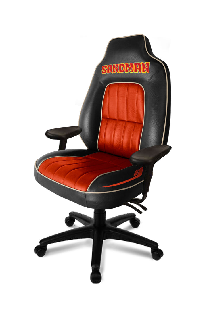 SANDMAN CHAIR - BLACK/RED