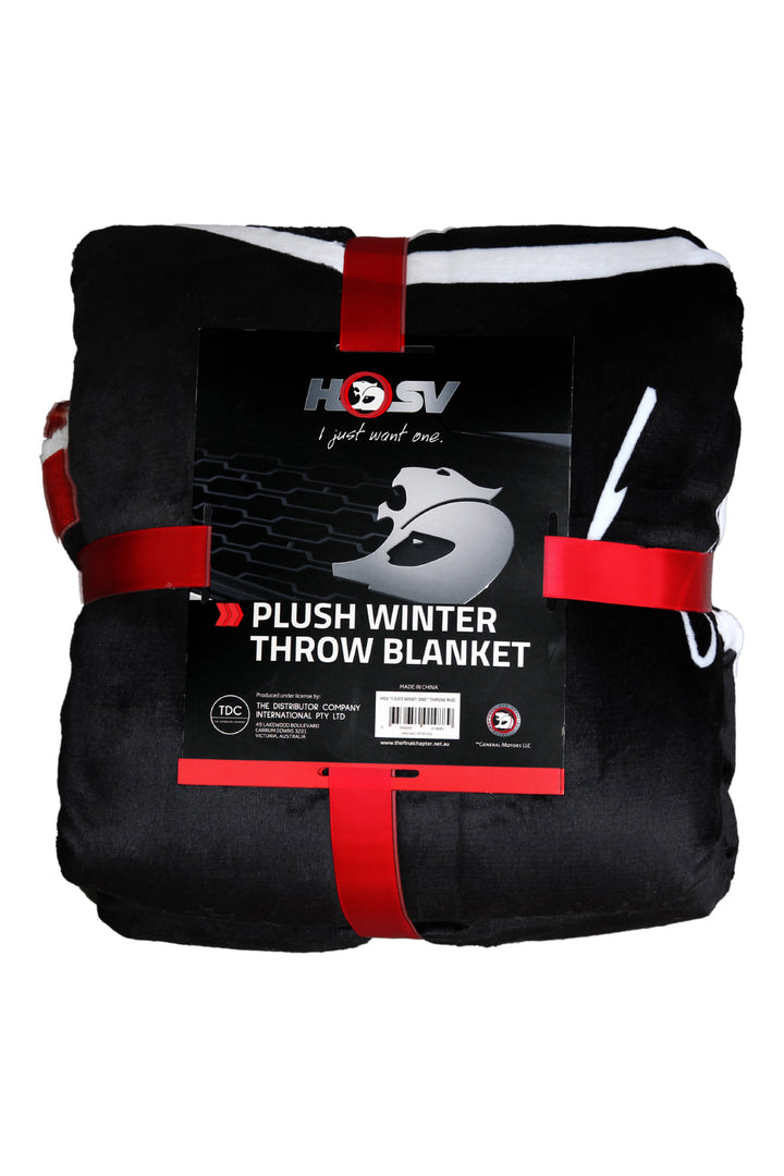HSV "I JUST WANT ONE" THROW RUG