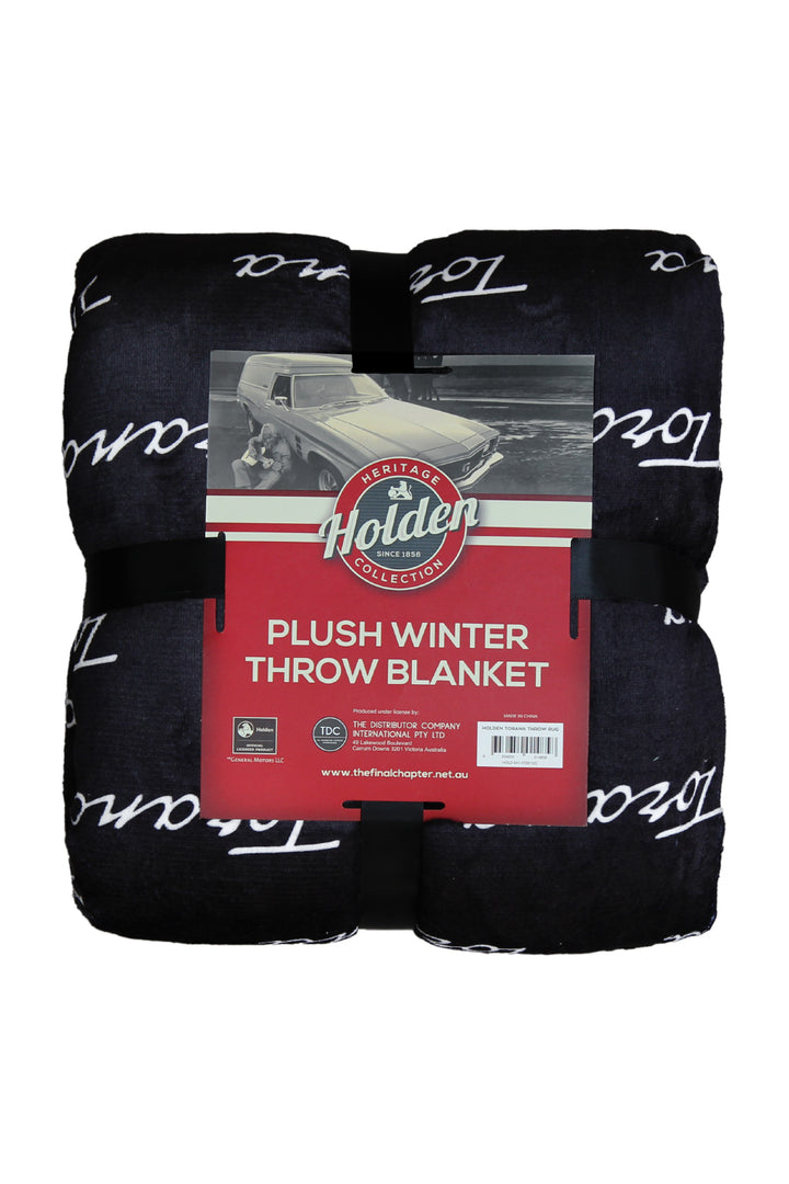 HOLDEN TORANA THROW RUG