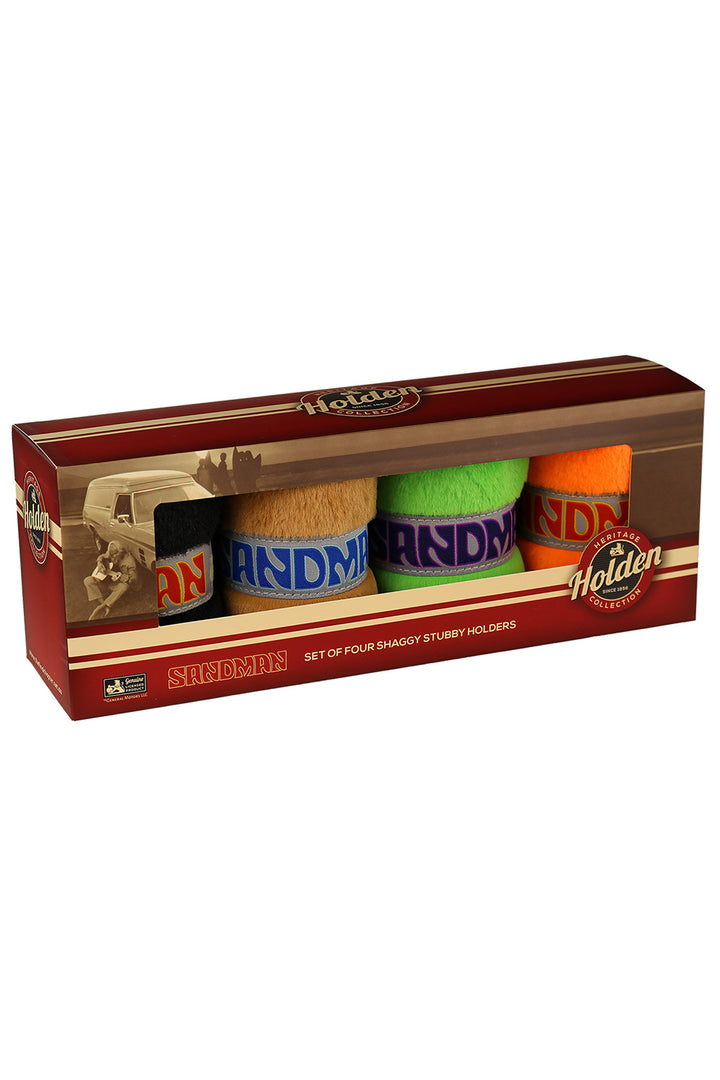 (SOLD OUT) SANDMAN SHAGGY STUBBY COOLERS - PACK OF 4