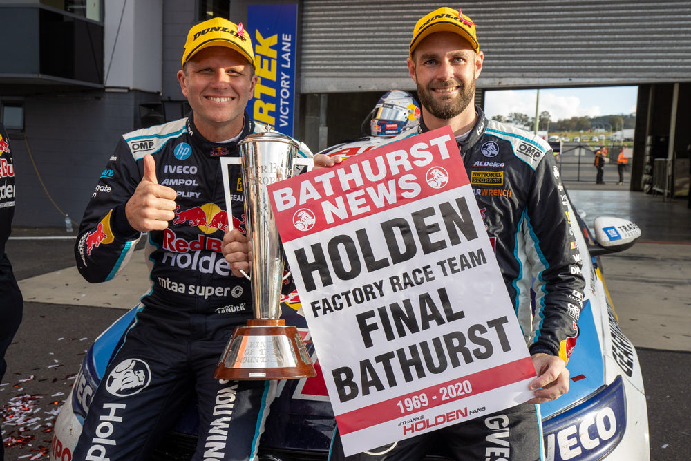 "Holden Factory Race Team Final Bathurst" Poster - The Final Chapter