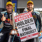 "Holden Factory Race Team Final Bathurst" Poster - The Final Chapter