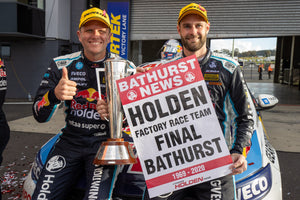 "Holden Factory Race Team Final Bathurst" Poster - The Final Chapter