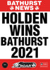 Holden Wins Bathurst Poster (2021)