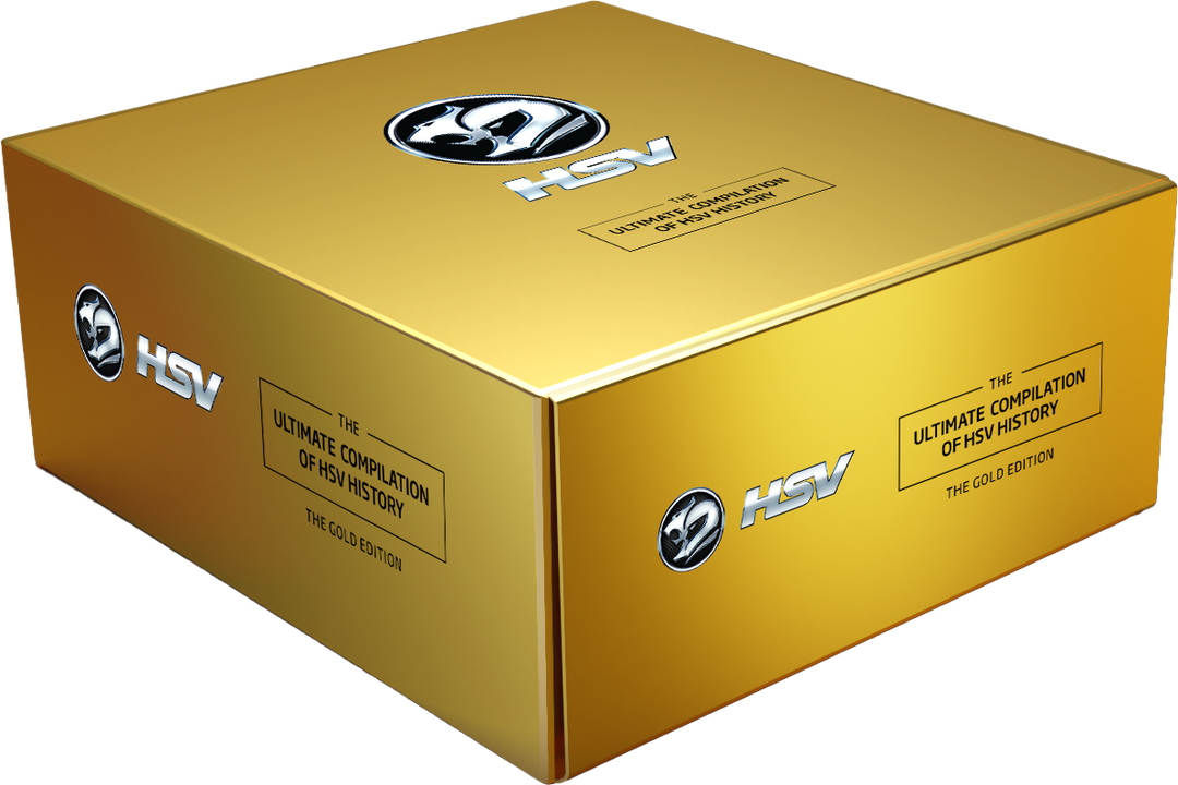 HSV Gold Edition - SOLD OUT