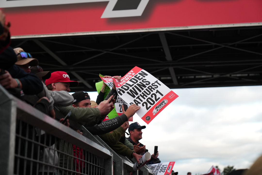 Holden Wins Bathurst Poster (2021)