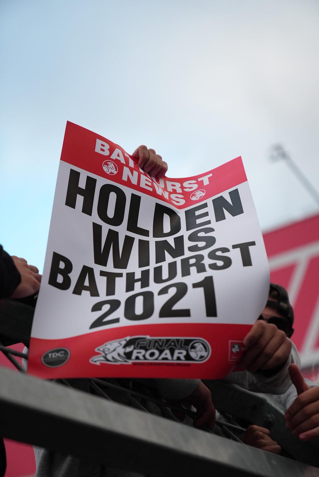 Holden Wins Bathurst Poster (2021)