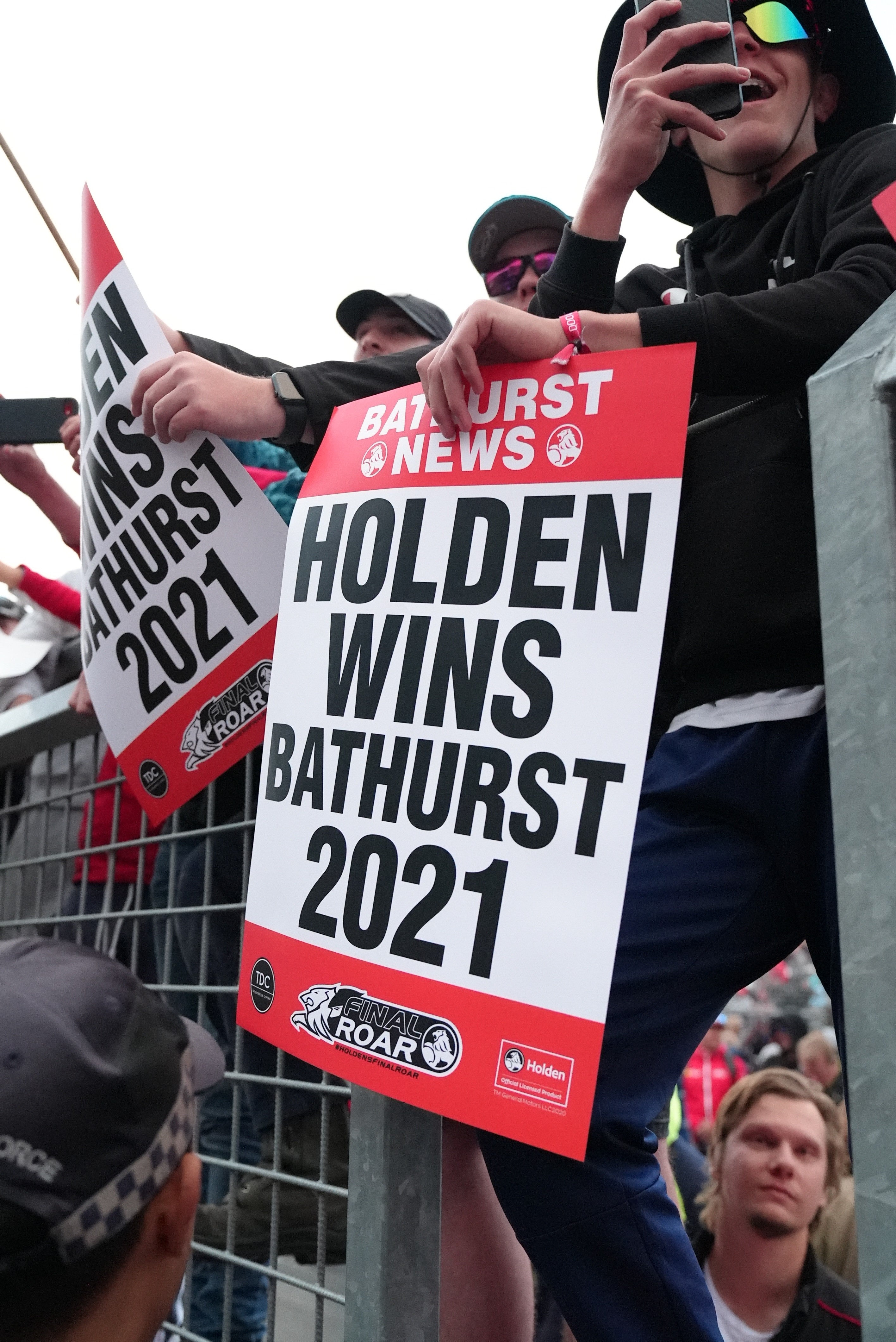 Holden Wins Bathurst Poster (2021)