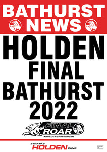 Holden Final Bathurst 2022