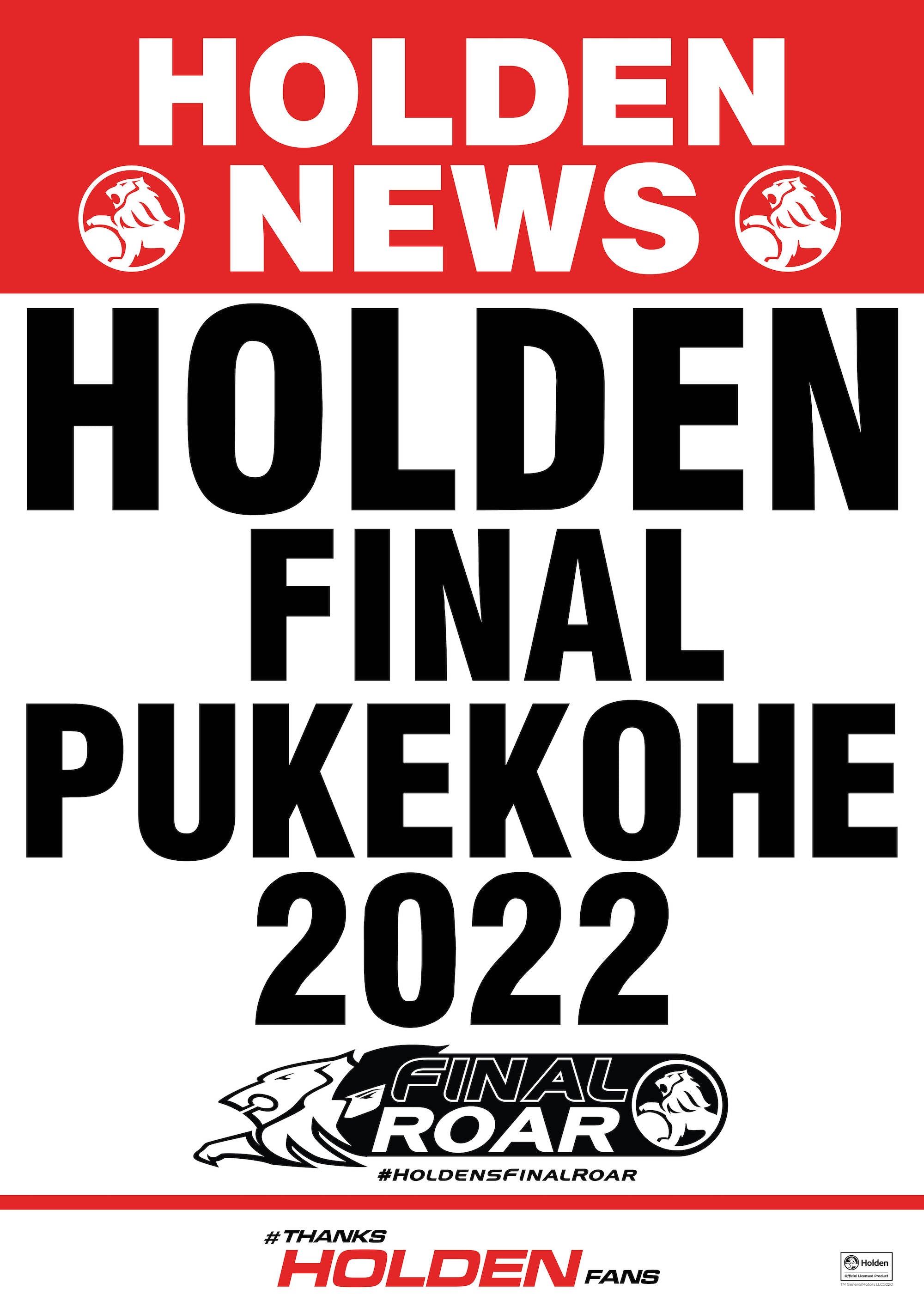 Holden Final Pukekohe 2022
