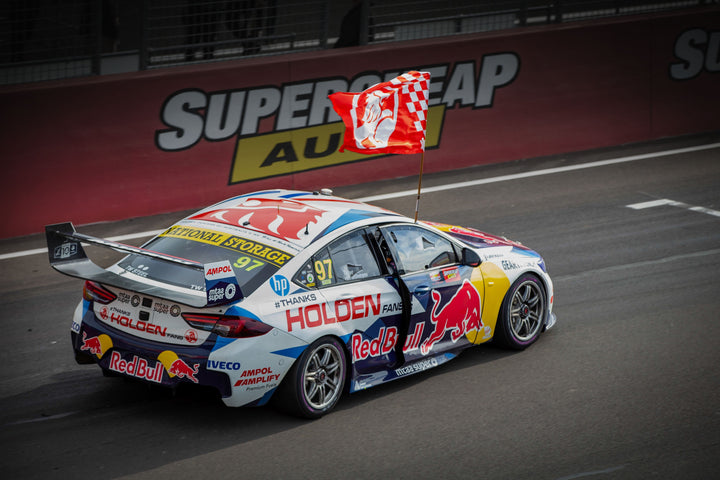 "Holden Factory Race Team Final Bathurst" Poster - The Final Chapter